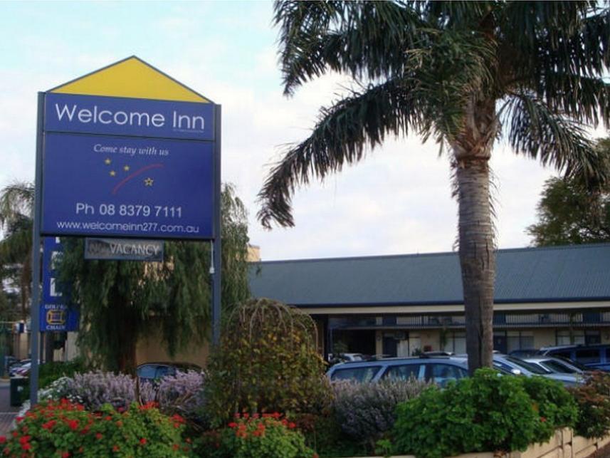 Welcome Inn 277 Adelaide Eksteriør billede
